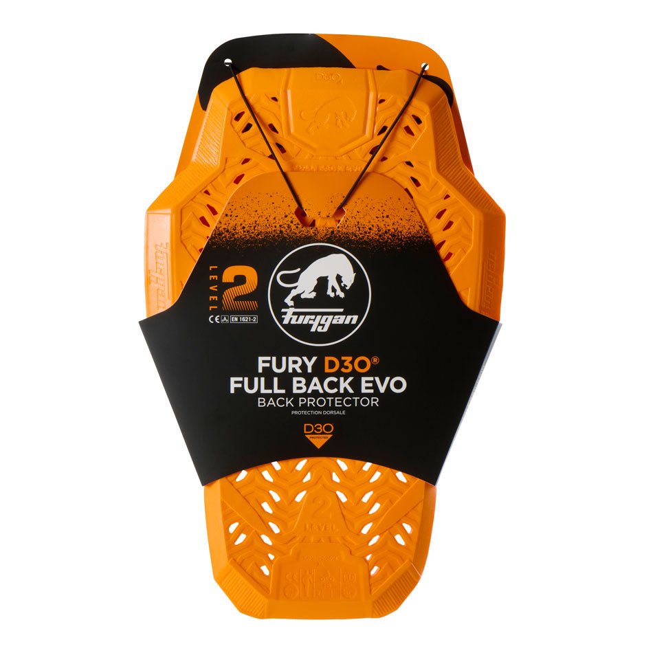 Furygan D3O Full Back Protector - 6KIOMProtectors