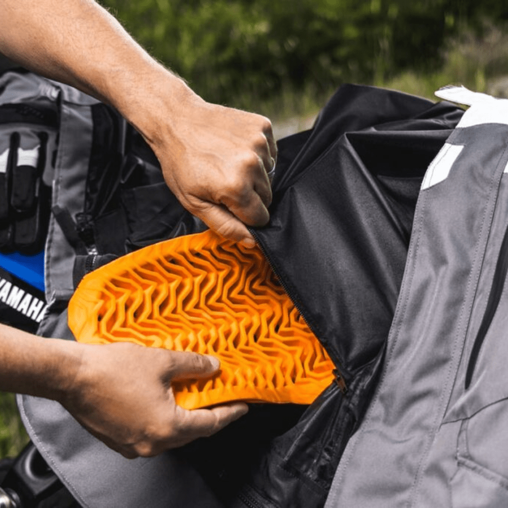 Furygan D3O Full Back Protector - 6KIOMProtectors
