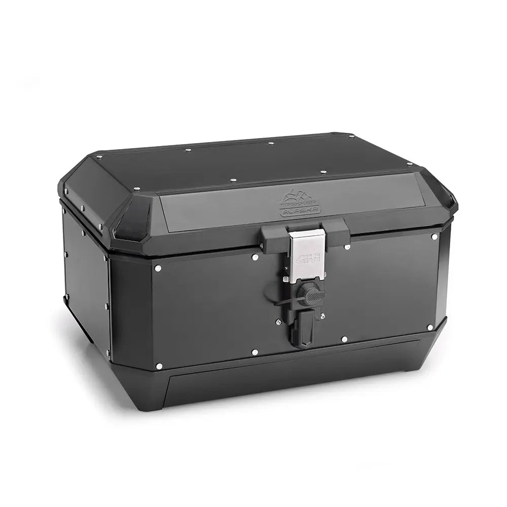 GIVI ALA56B Trekker Alaska 56L Aluminium Top Case Black Line - 6KIOMLuggage