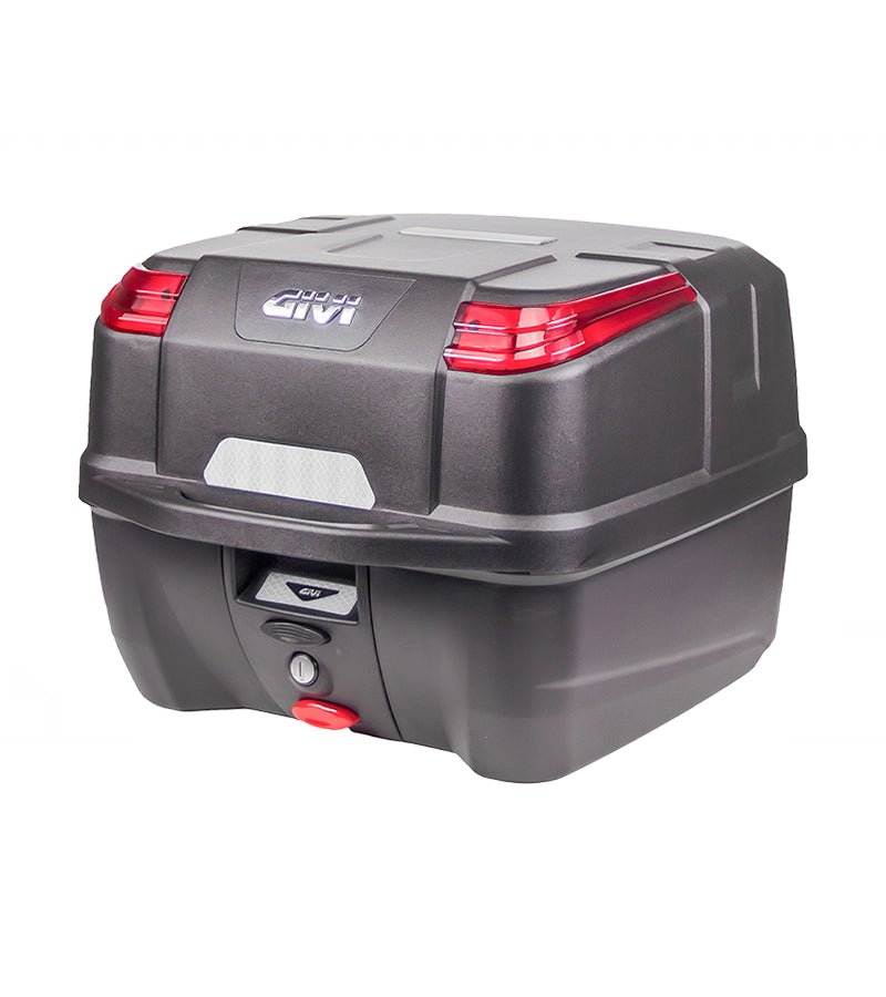 GIVI B33NM Atlas 33L Monolock Top Case Red Reflector - 6KIOMLuggage