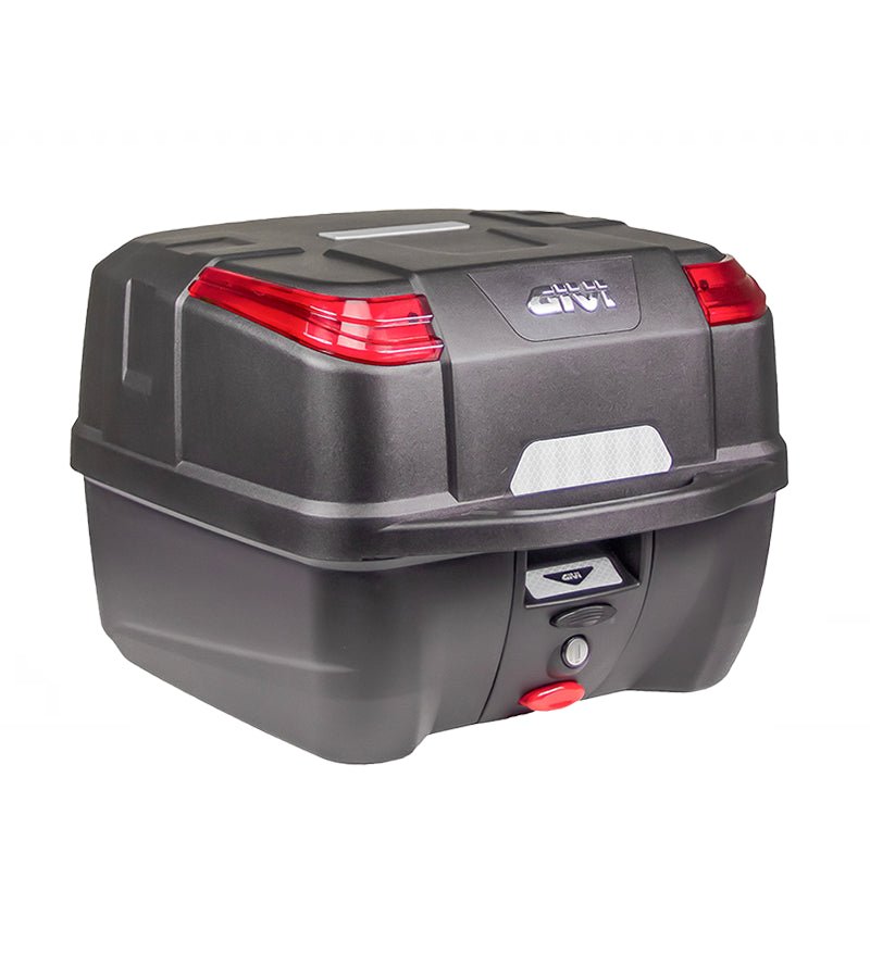 GIVI B33NM Atlas 33L Monolock Top Case Red Reflector - 6KIOMLuggage