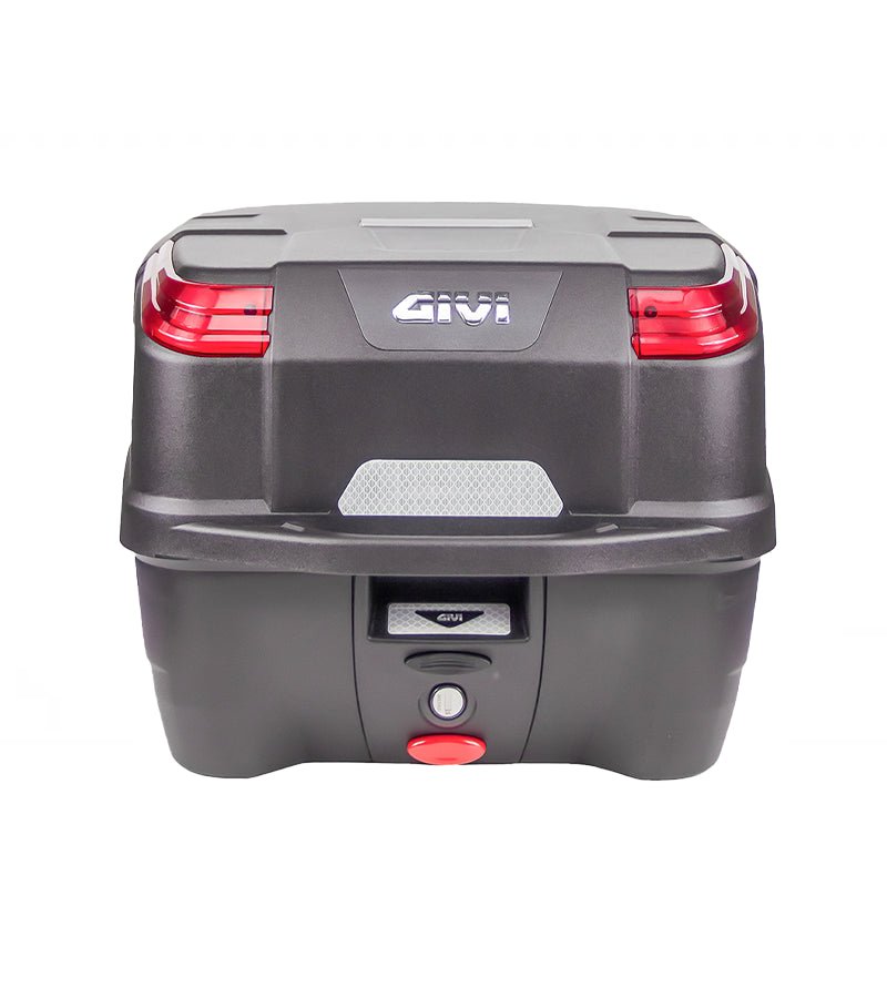 GIVI B33NM Atlas 33L Monolock Top Case Red Reflector - 6KIOMLuggage