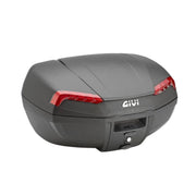 GIVI E46N Riviera – 46L Monolock Top Case (Red Reflectors) - 6KIOMLuggage