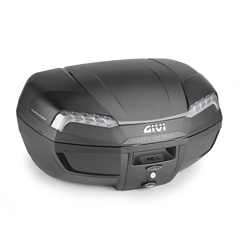 GIVI E46NT – 46L Monolock Top Case (Smoked Reflector) - 6KIOMLuggage