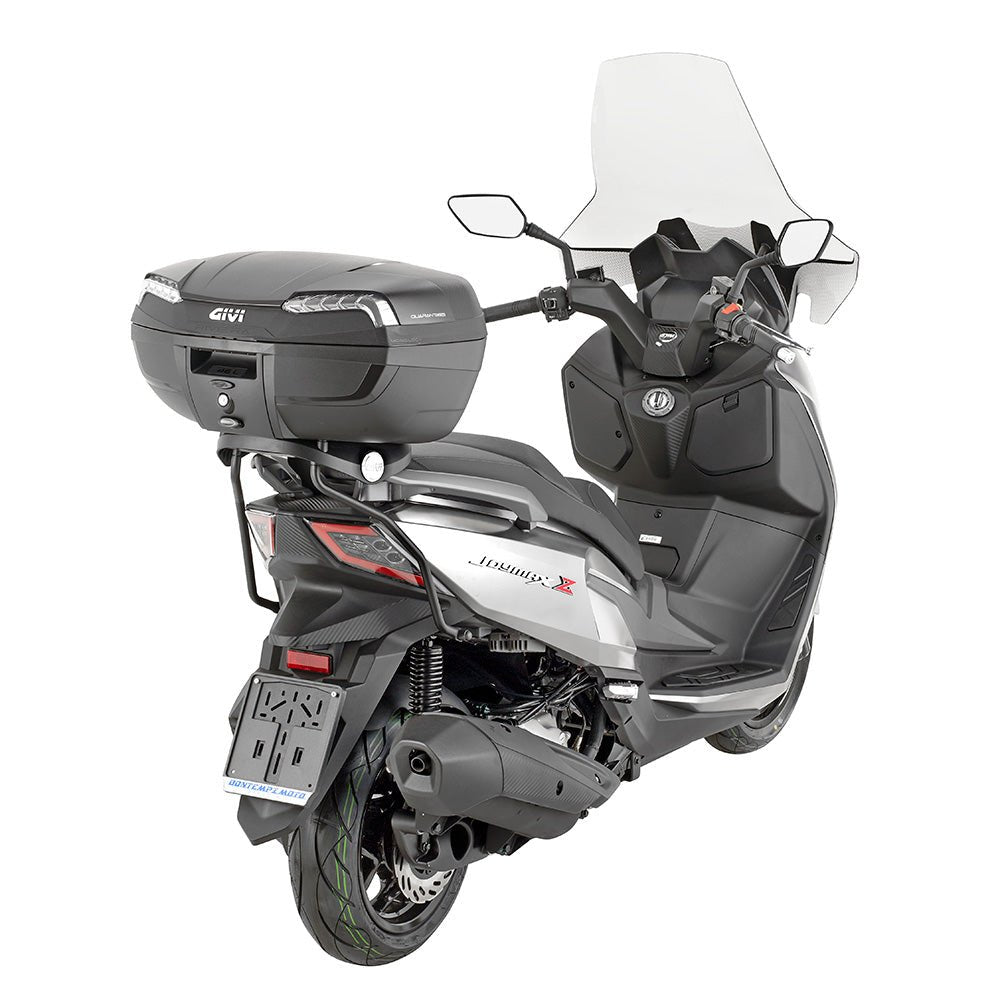 GIVI E46NT – 46L Monolock Top Case (Smoked Reflector) - 6KIOMLuggage