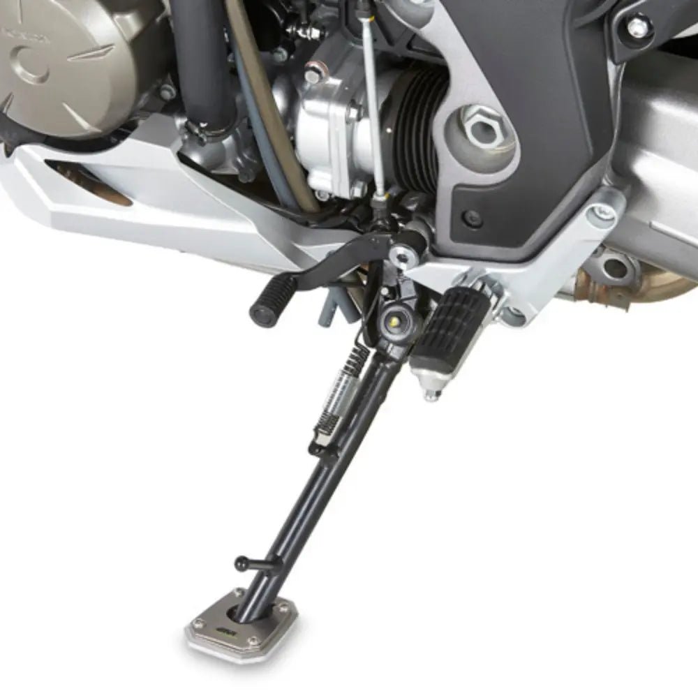 GIVI ES4103 Aluminum Side Stand Foot Extension – Kawasaki Versys 650 - 6KIOMSide Stand Extender