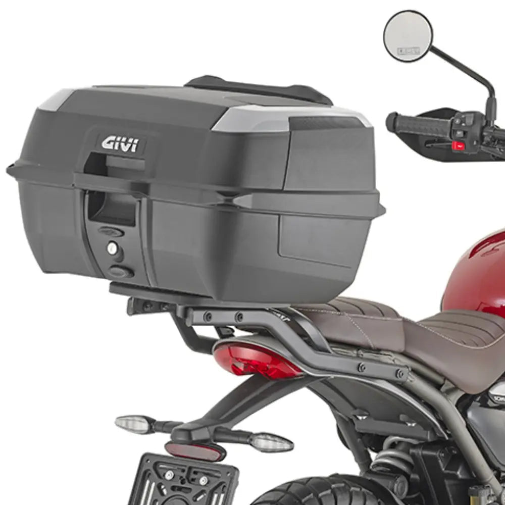 GIVI SR6424 Rear Top Rack for Triumph Speed 400 - 6KIOMTop Rack