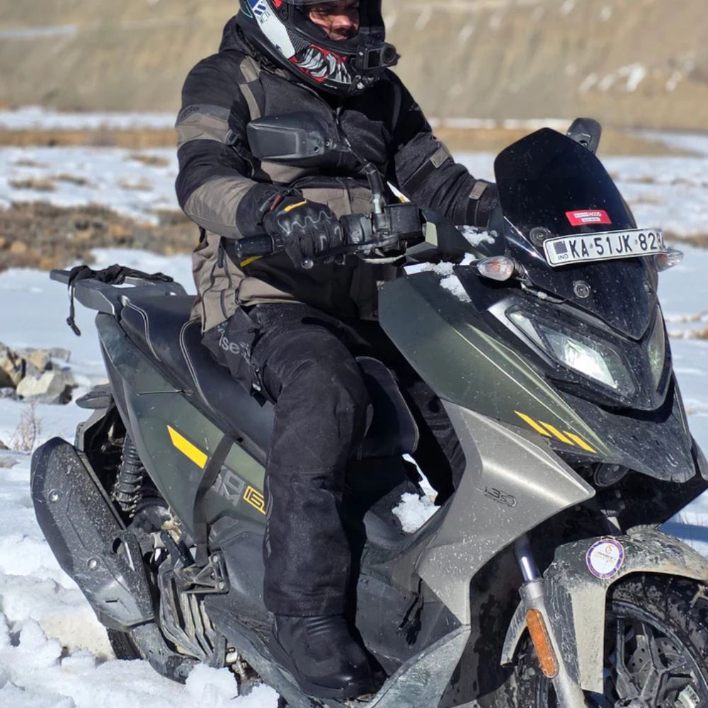 HanLeh Tourer - Water Proof Motorcycle Touring Boots - 6KIOMBoots