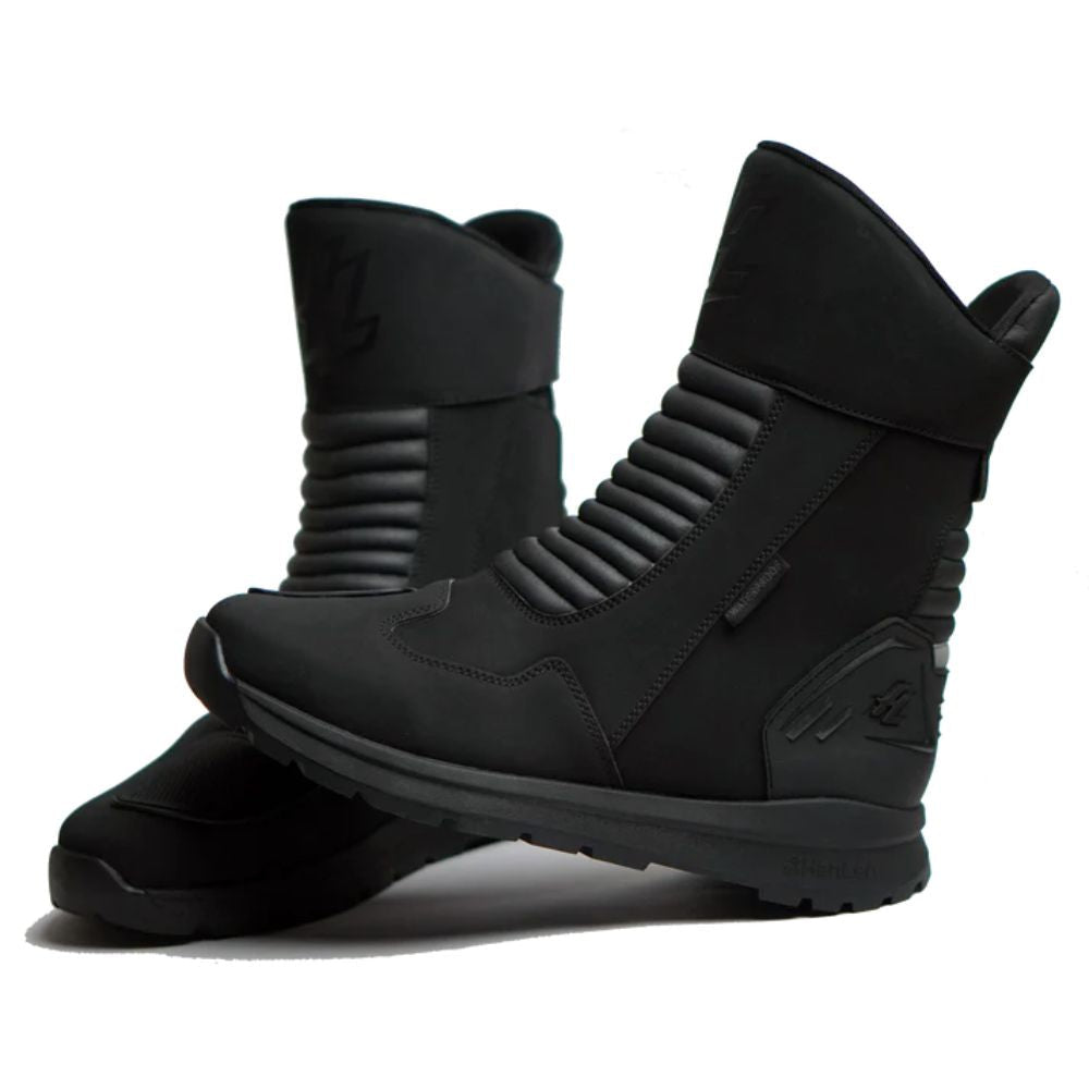 HanLeh Tourer - Water Proof Motorcycle Touring Boots - 6KIOMBoots
