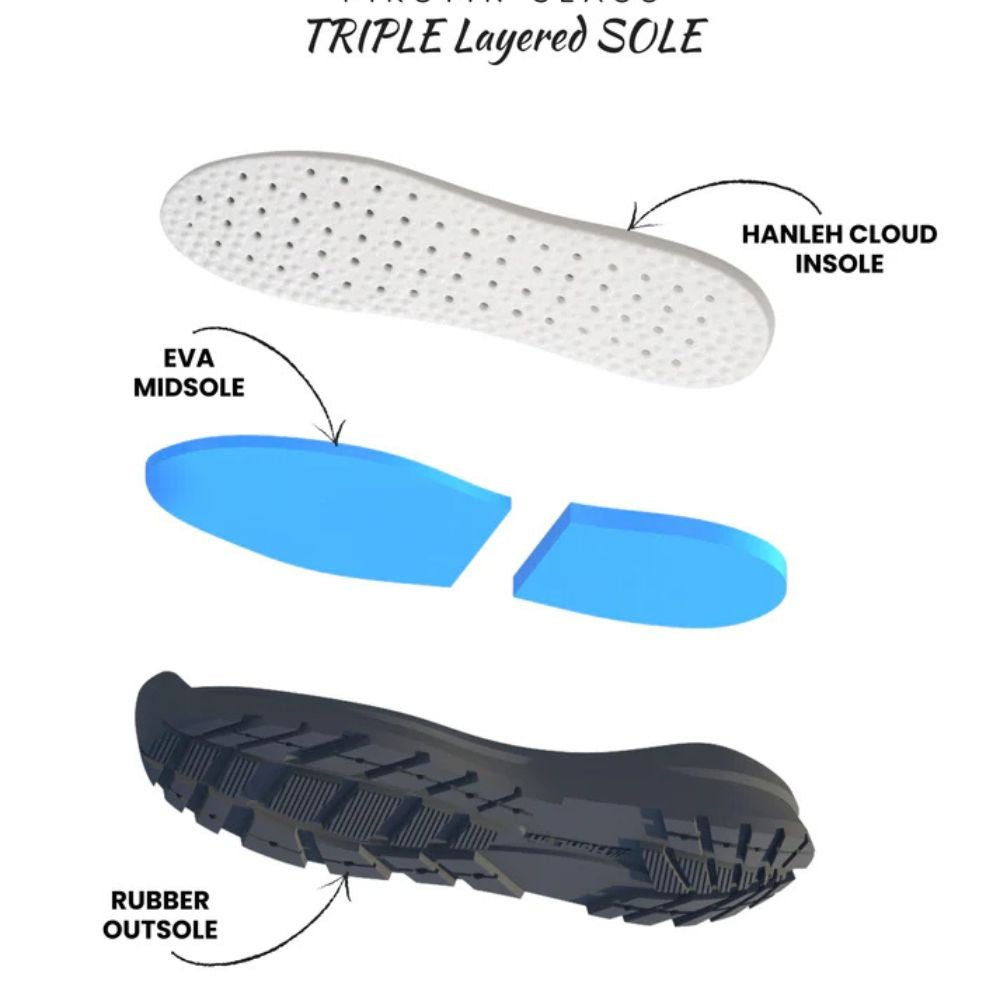 HanLeh Tourer - Water Proof Motorcycle Touring Boots - 6KIOMBoots