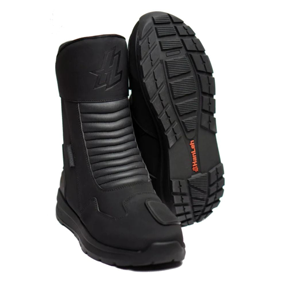 HanLeh Tourer - Water Proof Motorcycle Touring Boots - 6KIOMBoots