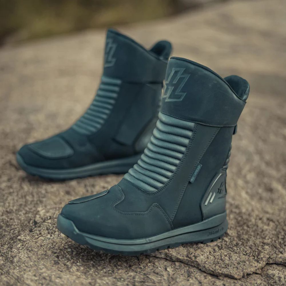 HanLeh Tourer - Water Proof Motorcycle Touring Boots - 6KIOMBoots