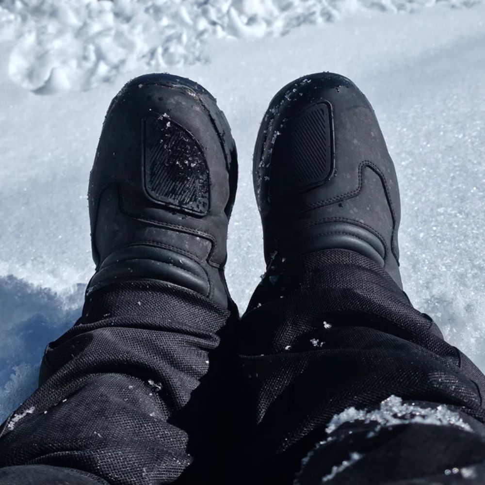 HanLeh Tourer - Water Proof Motorcycle Touring Boots - 6KIOMBoots