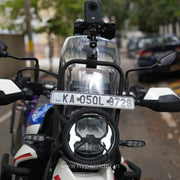 Hyperrider headlamp grill and GPS mount for Hero Xpulse 210