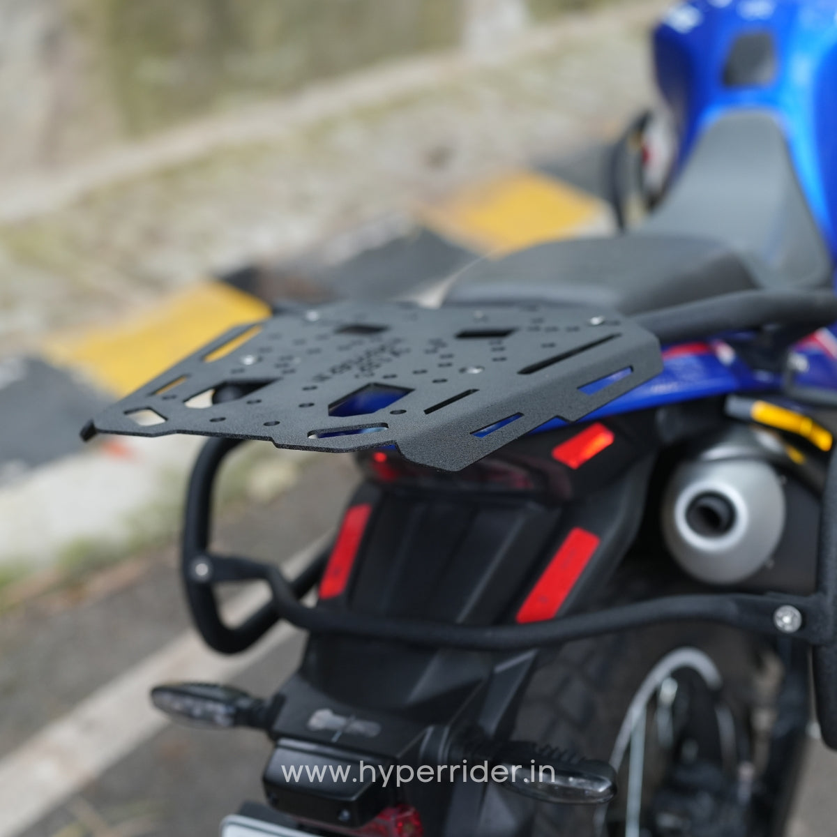 Hyperrider top rack with plate for Hero Xpulse 210