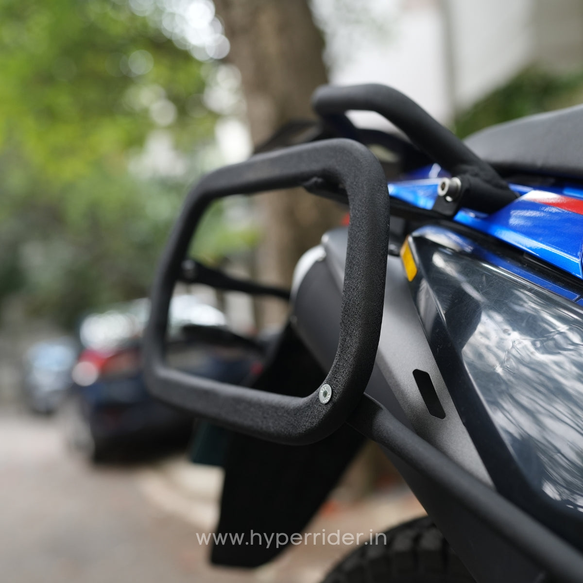 Hyperrider saddle stay for Hero Xpulse 210
