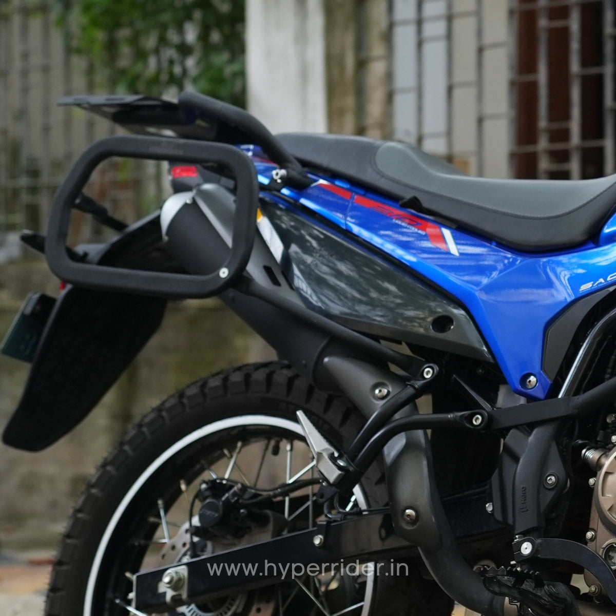 Hero Xpulse 210 saddle stay luggage support