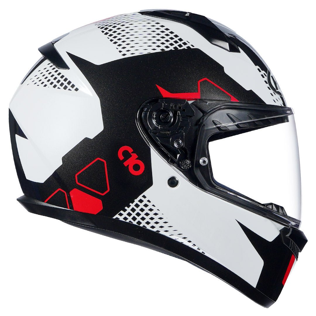 HJC C10 ASPA Full Face Helmet - 6KIOMHelmets
