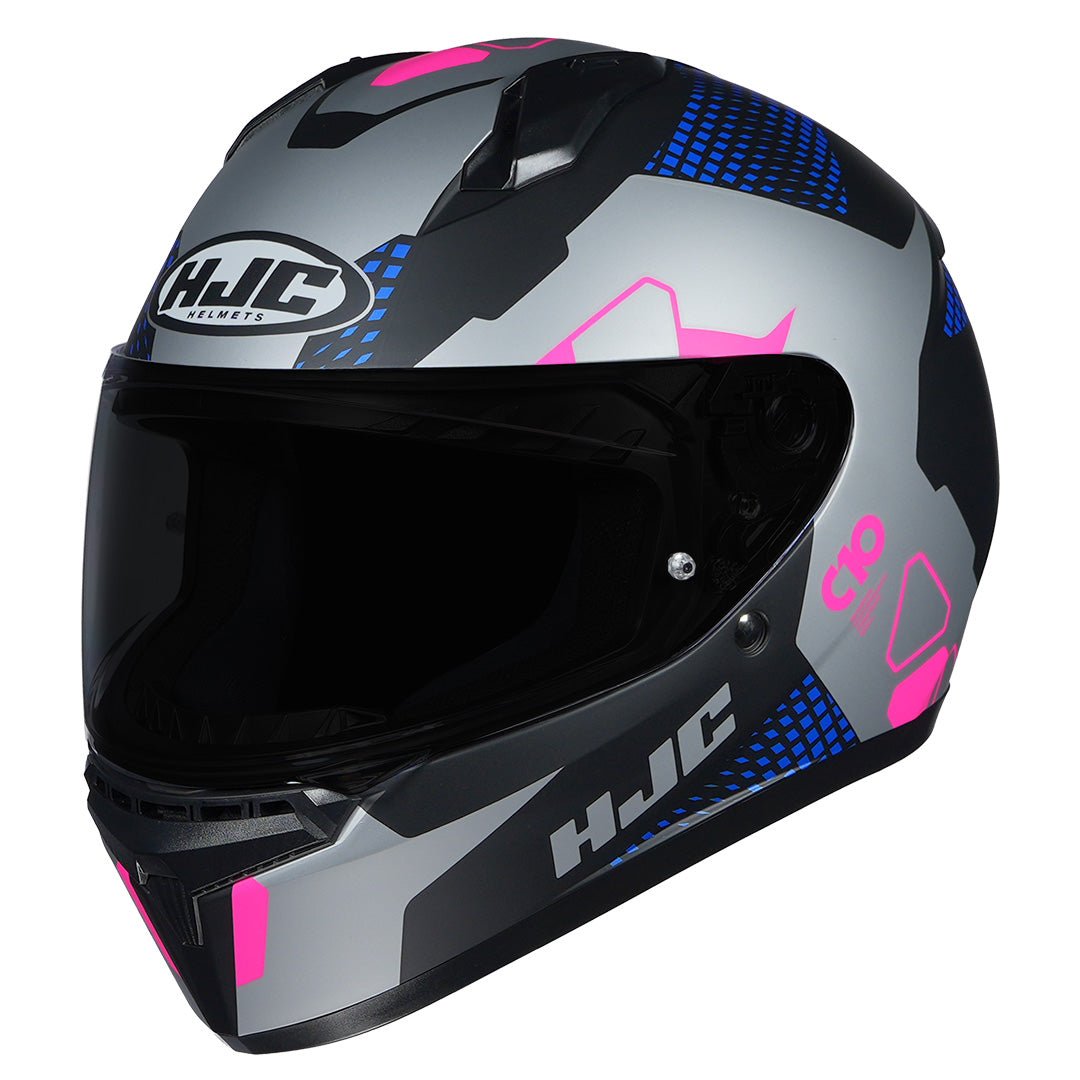 HJC C10 ASPA Full Face Helmet - 6KIOMHelmets