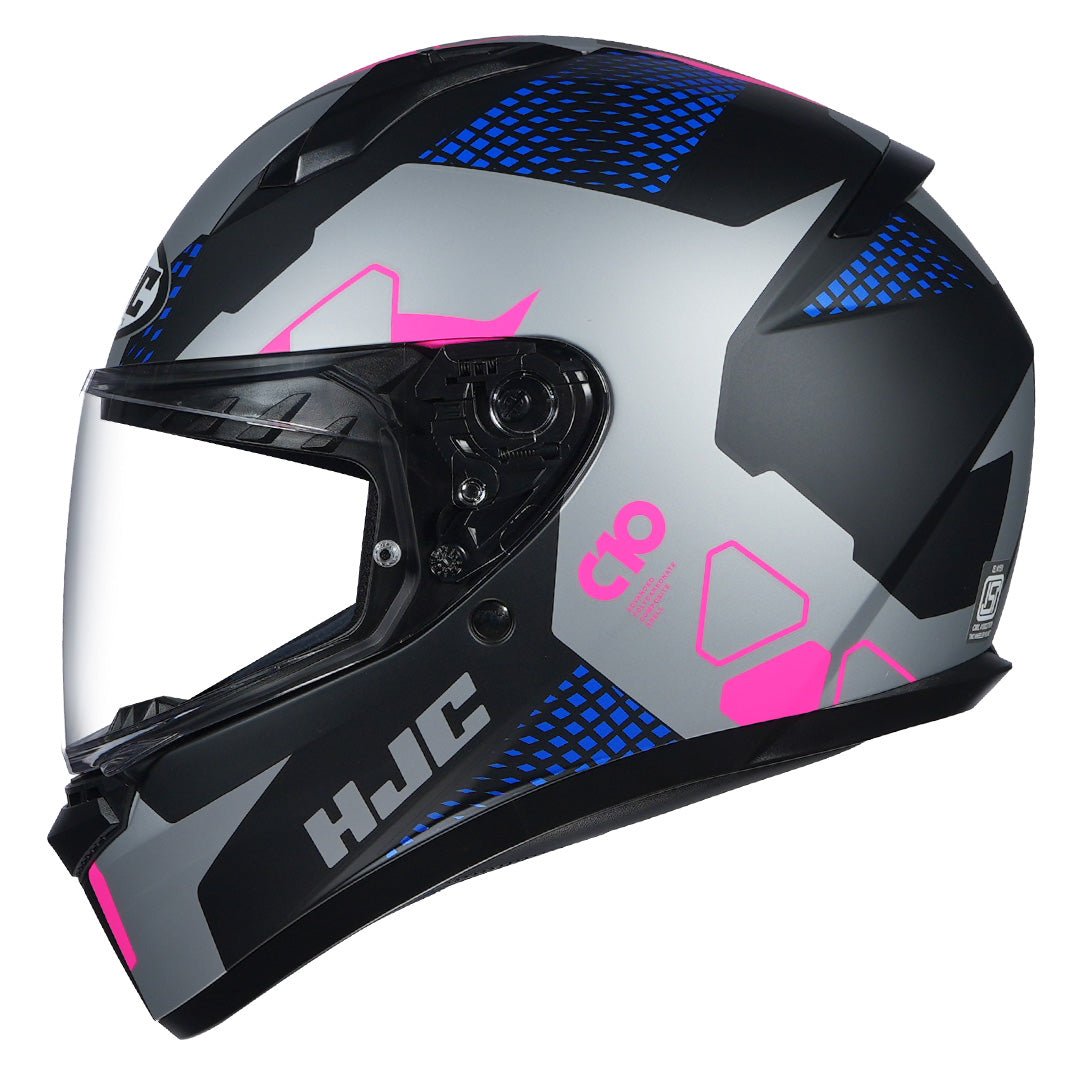 HJC C10 ASPA Full Face Helmet - 6KIOMHelmets