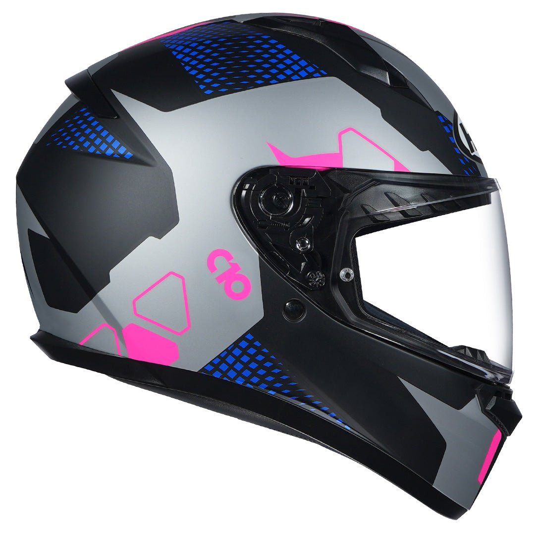 HJC C10 ASPA Full Face Helmet - 6KIOMHelmets