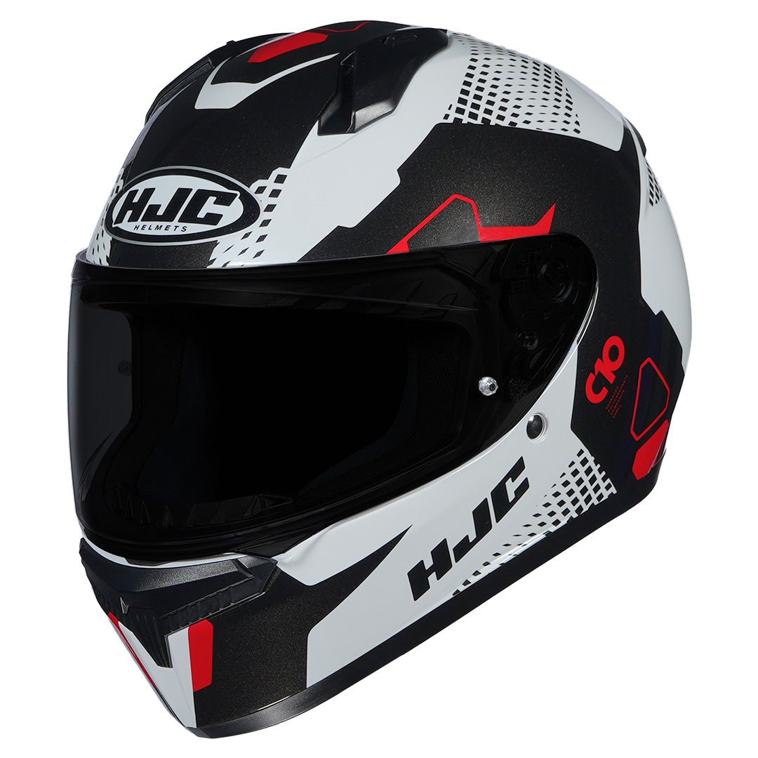 HJC C10 ASPA Full Face Helmet - 6KIOMHelmets