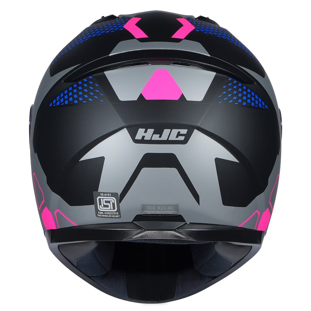 HJC C10 ASPA Full Face Helmet - 6KIOMHelmets