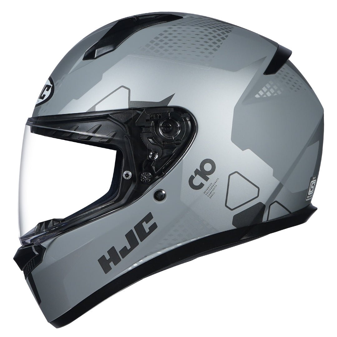 HJC C10 ASPA Full Face Helmet - 6KIOMHelmets