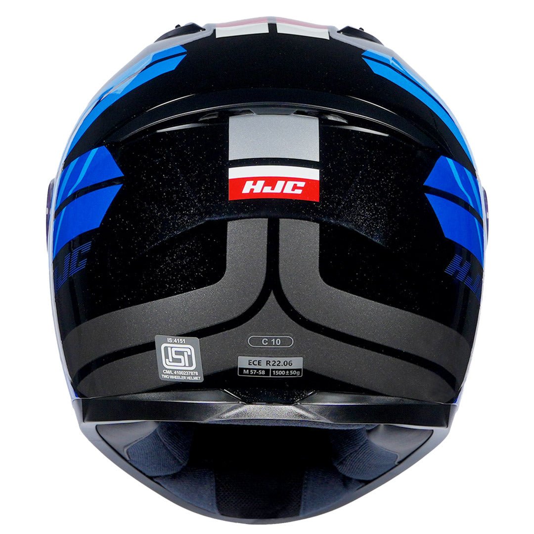 HJC C10 Hiper Full Face Helmet - 6KIOMHelmets