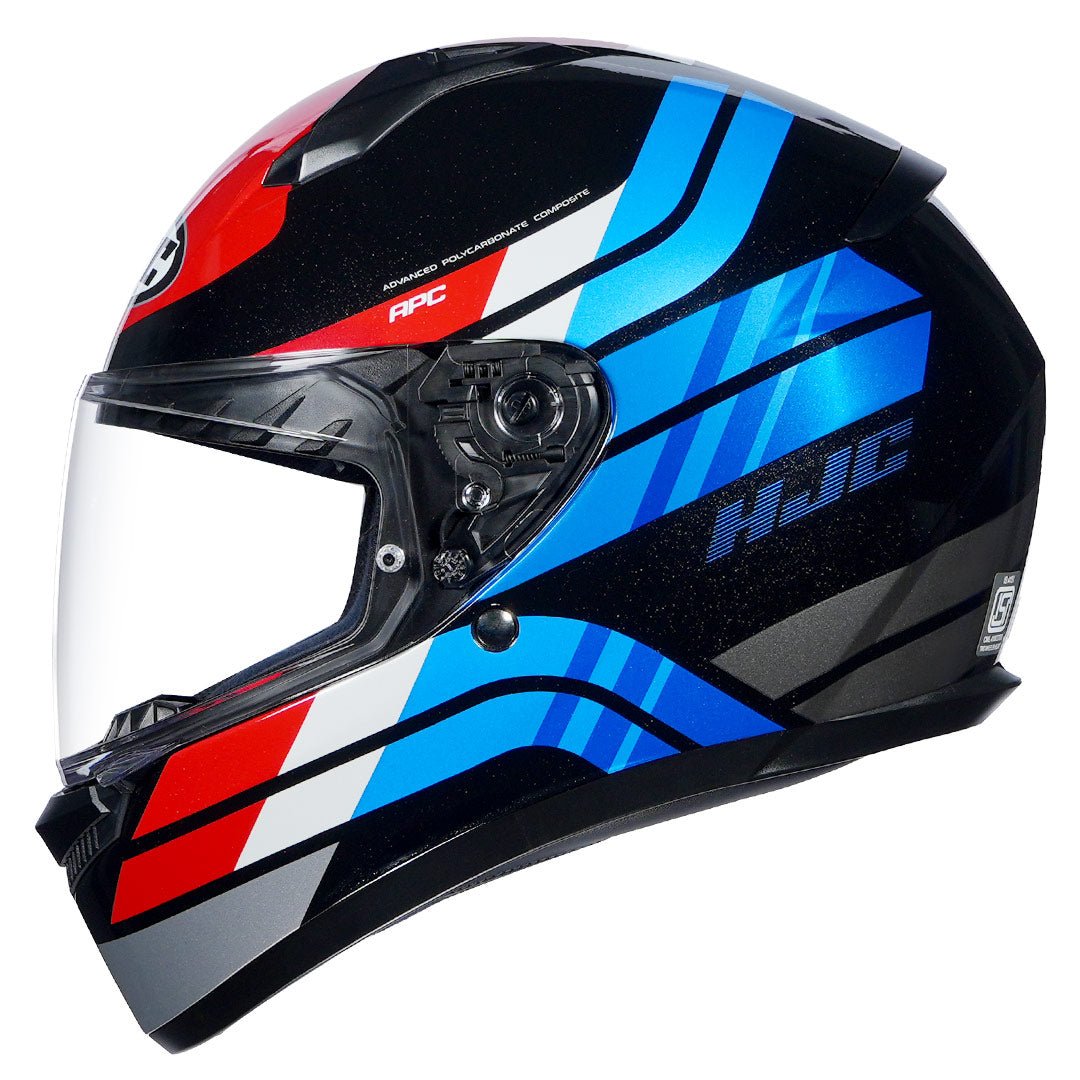 HJC C10 Hiper Full Face Helmet - 6KIOMHelmets