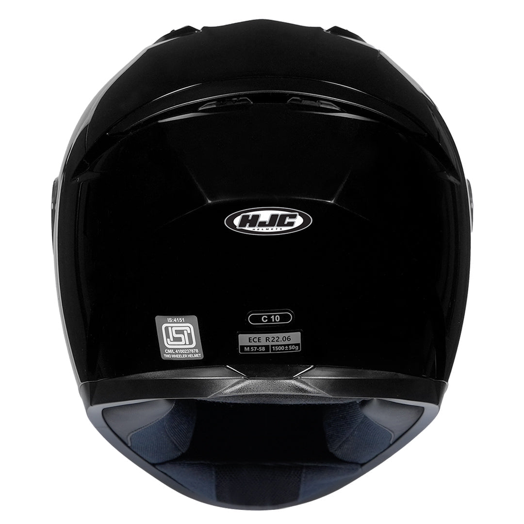 HJC C10 Solid Full Face Helmet - 6KIOMHelmets