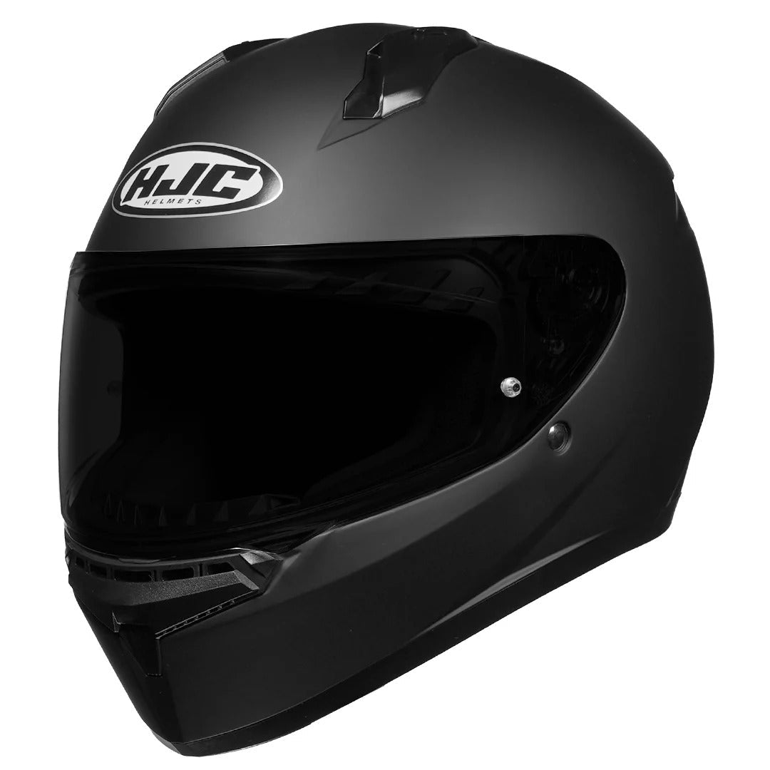 HJC C10 Solid Full Face Helmet - 6KIOMHelmets