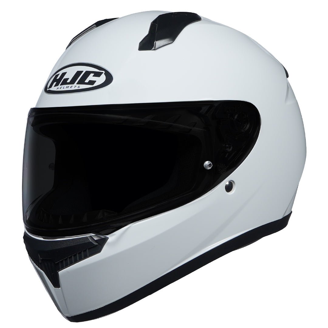 HJC C10 Solid Full Face Helmet - 6KIOMHelmets