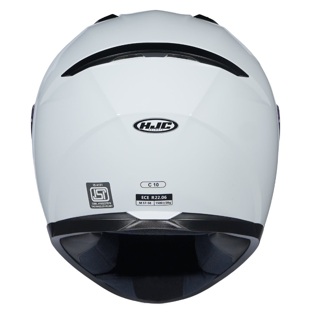HJC C10 Solid Full Face Helmet - 6KIOMHelmets