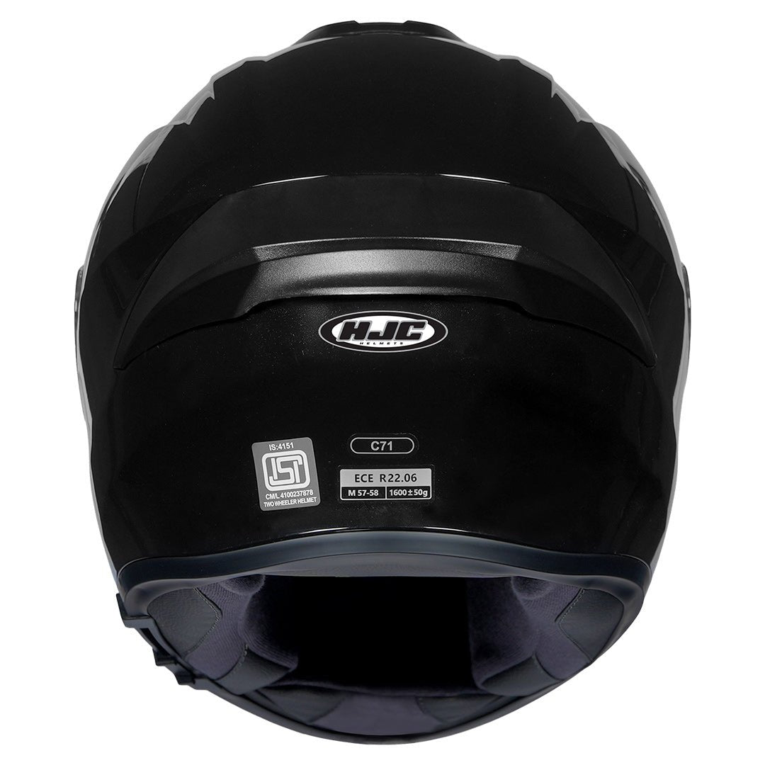 HJC C71 (C7X) Solid Full Face Helmet - 6KIOMHelmets