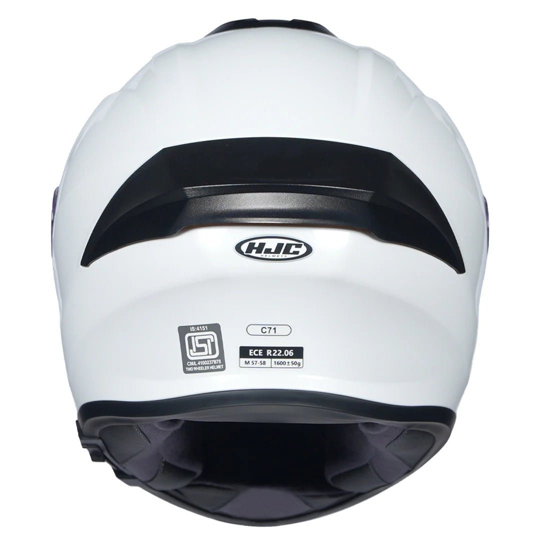 HJC C71 (C7X) Solid Full Face Helmet - 6KIOMHelmets