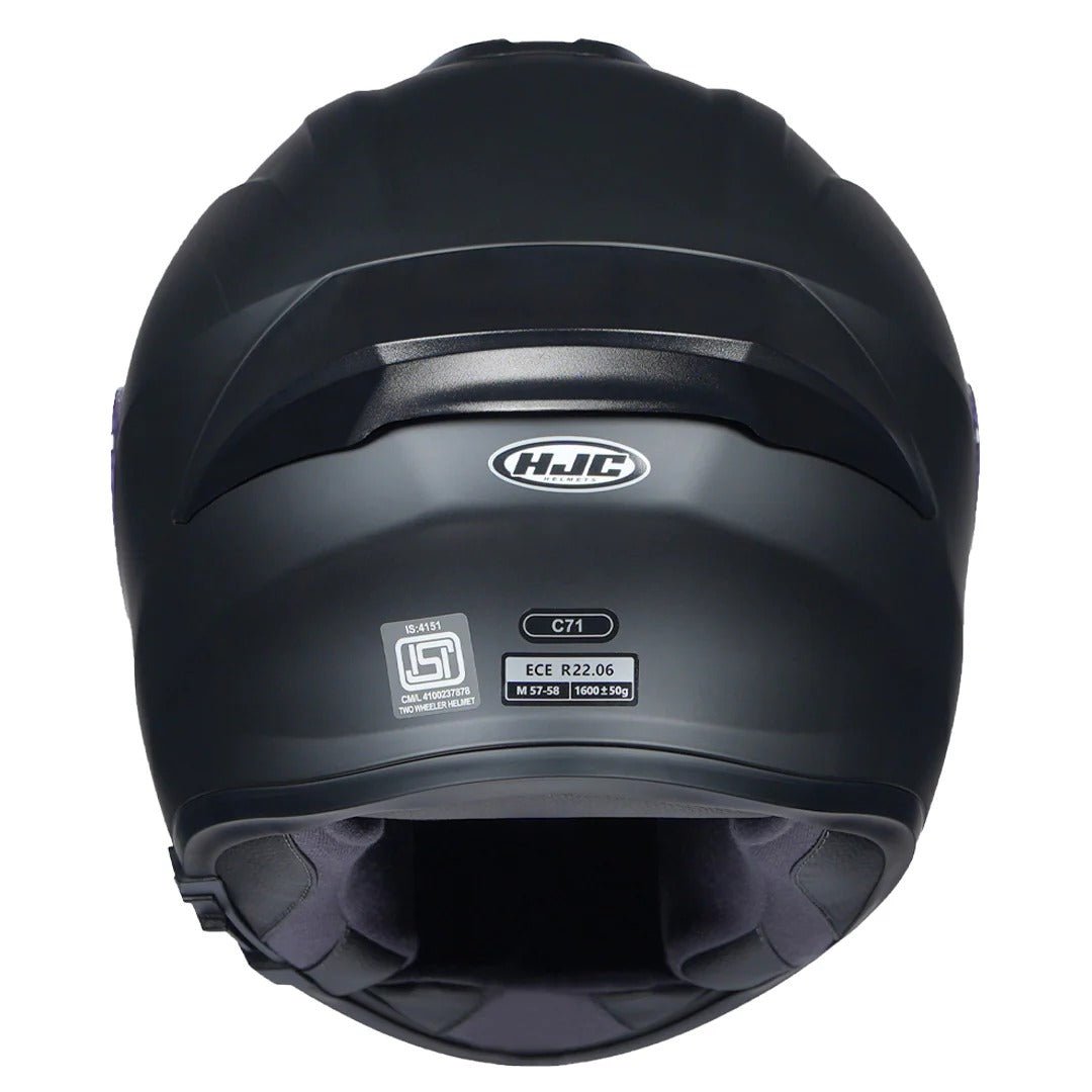 HJC C71 (C7X) Solid Full Face Helmet - 6KIOMHelmets