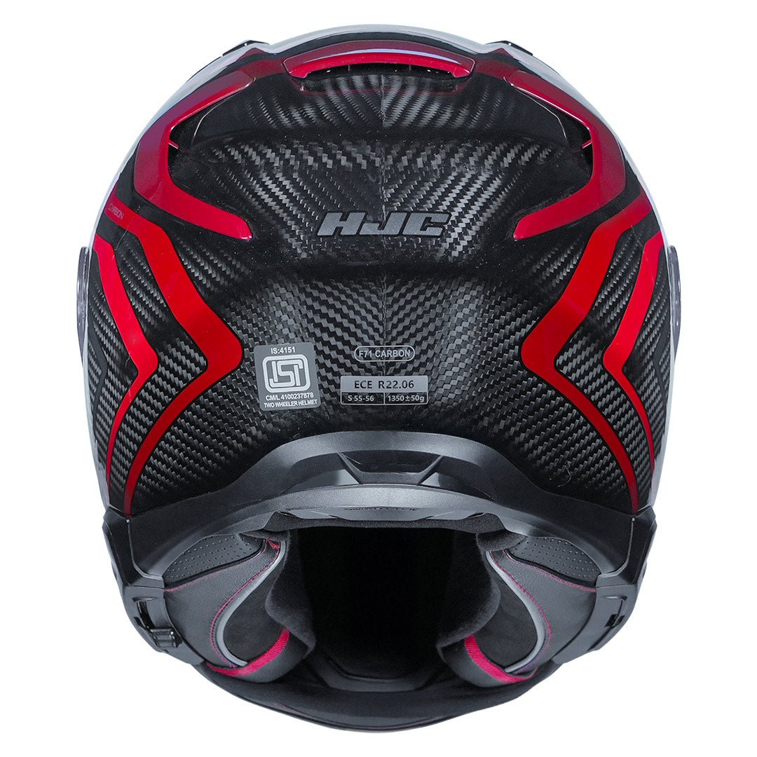 HJC F71 (F7X) Nevio Carbon Helmet - 6KIOMHelmets