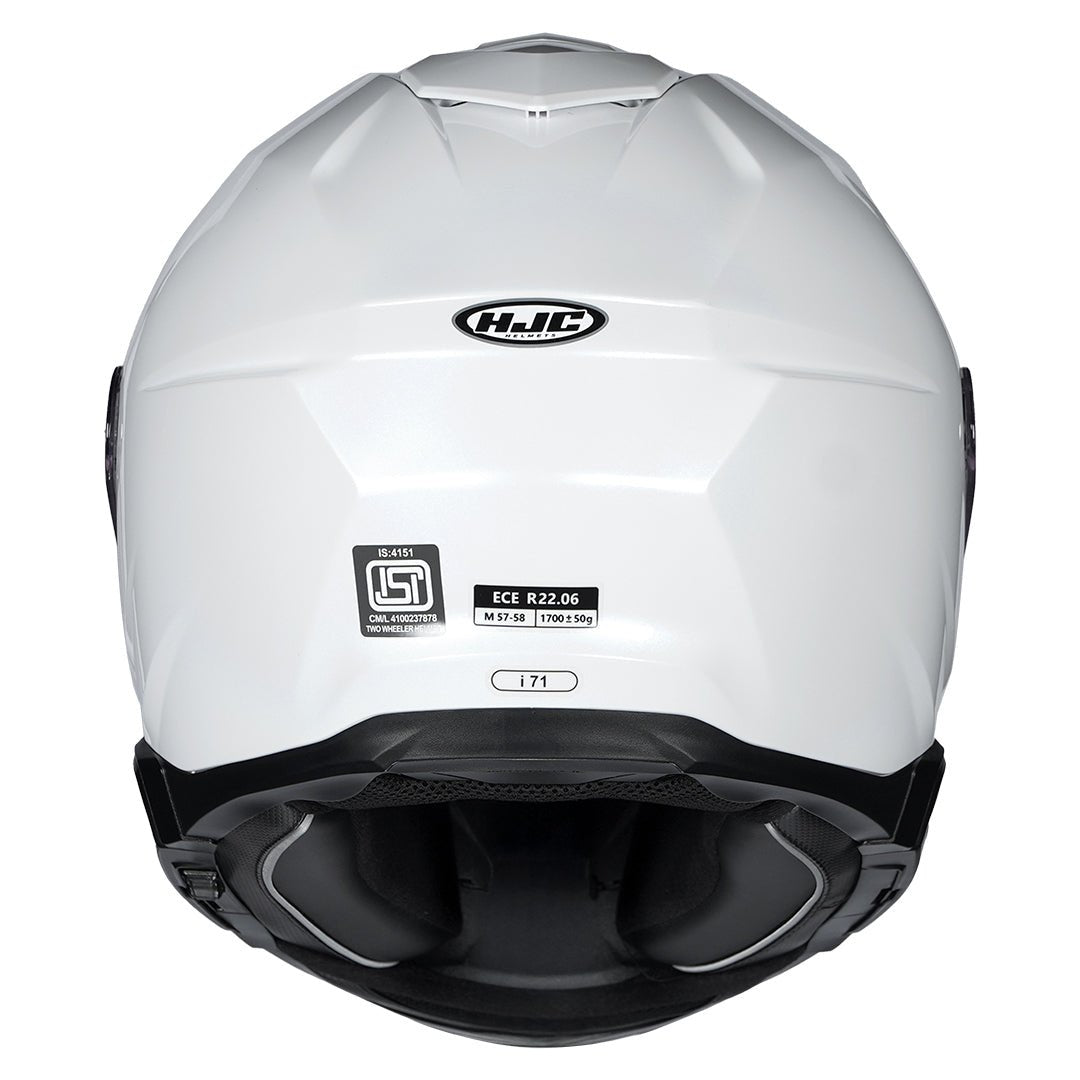 HJC i71 Solid Full Face Helmet | APC Shell | ECE Certified – 6KIOM