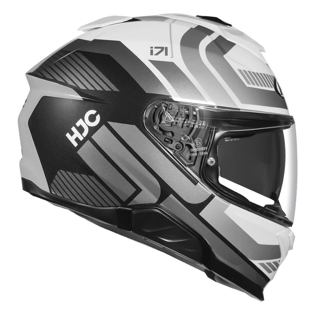 HJC i71 VIZ Full Face Helmet - 6KIOMHelmets