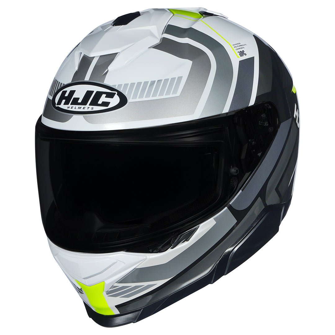 HJC i71 VIZ Full Face Helmet - 6KIOMHelmets