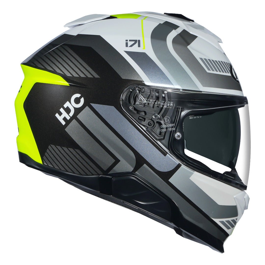 HJC i71 VIZ Full Face Helmet - 6KIOMHelmets