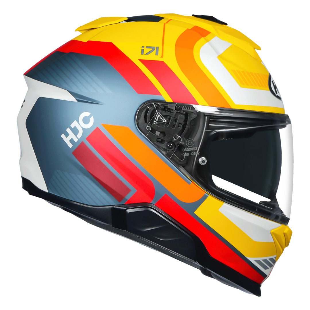 HJC i71 VIZ Full Face Helmet - 6KIOMHelmets