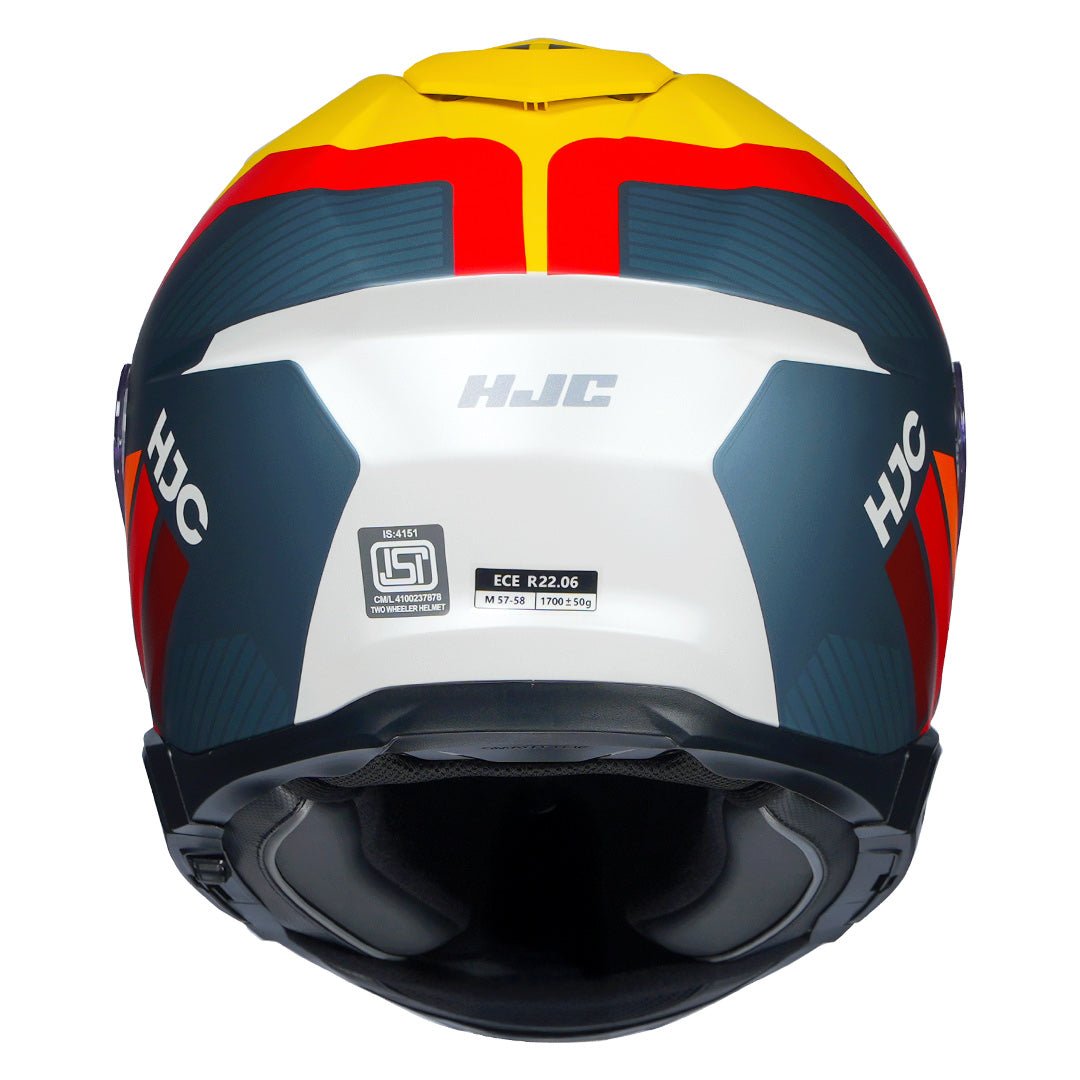 HJC i71 VIZ Full Face Helmet - 6KIOMHelmets