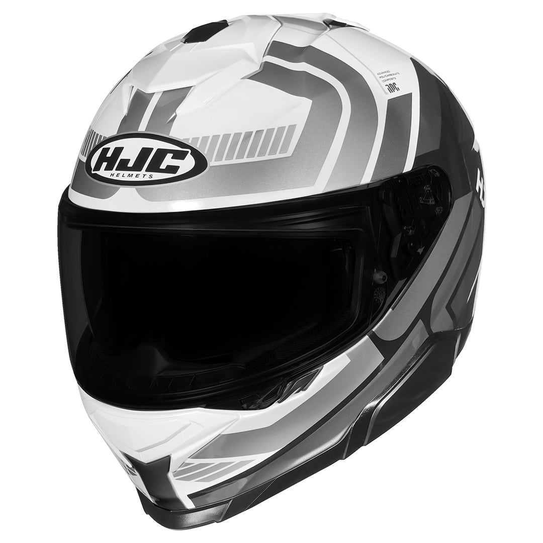 HJC i71 VIZ Full Face Helmet - 6KIOMHelmets
