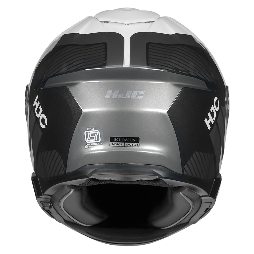 HJC i71 VIZ Full Face Helmet - 6KIOMHelmets