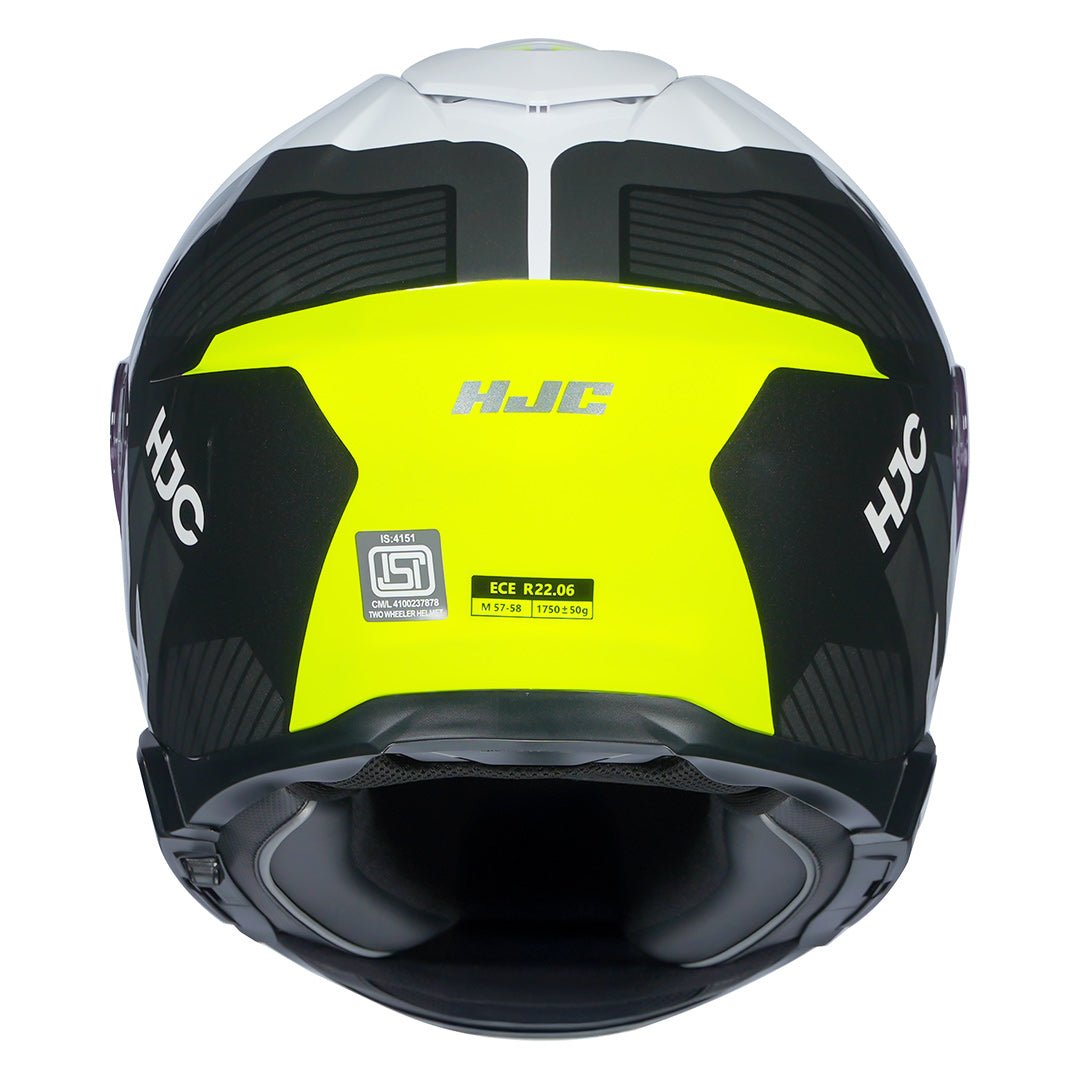 HJC i71 VIZ Full Face Helmet - 6KIOMHelmets