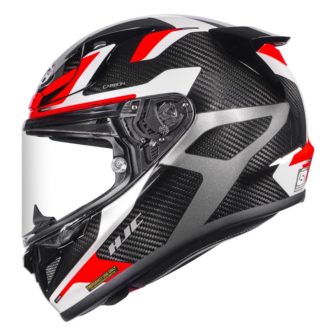 HJC RPHA 12 Carbon Xentra Helmet - 6KIOMHelmets