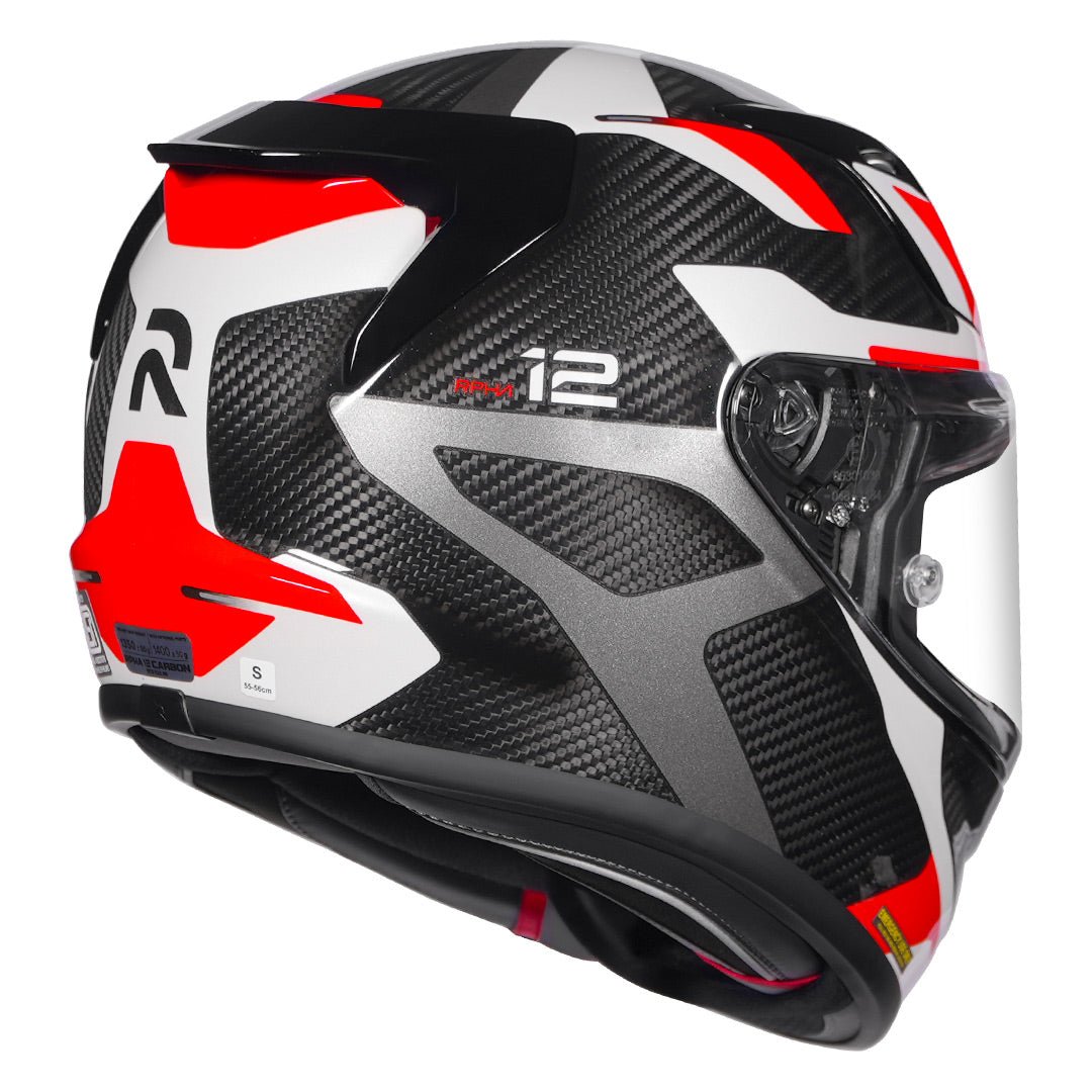 HJC RPHA 12 Carbon Xentra Helmet - 6KIOMHelmets