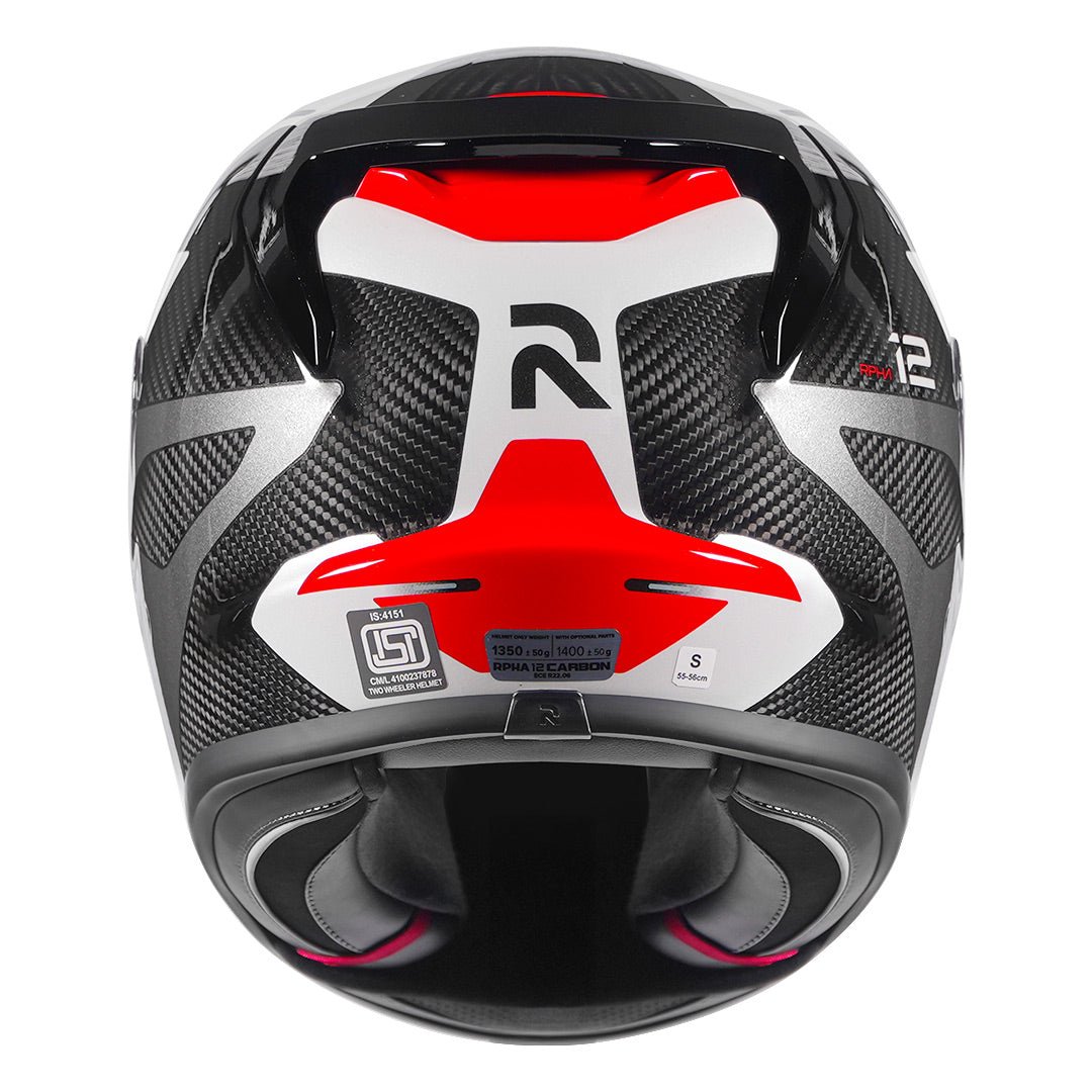 HJC RPHA 12 Carbon Xentra Helmet - 6KIOMHelmets
